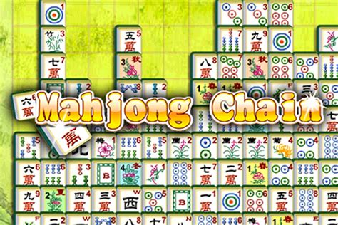 kostenlose spiele mahjong chain